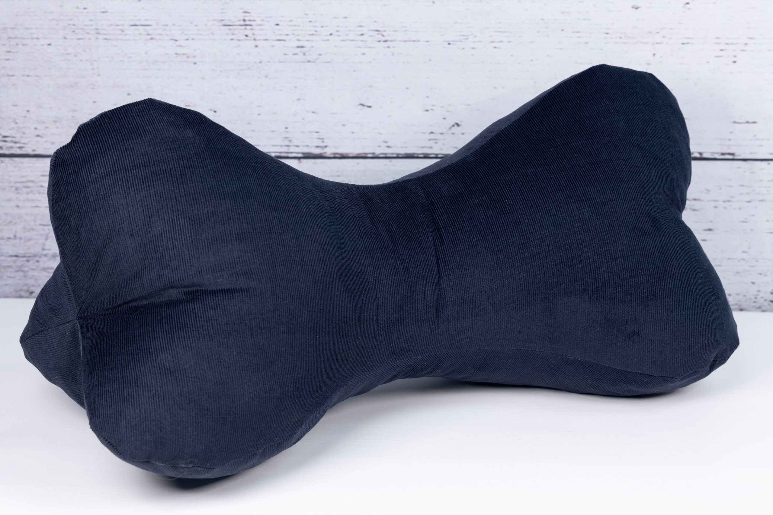 Leseknochen XL - Feincord Blau