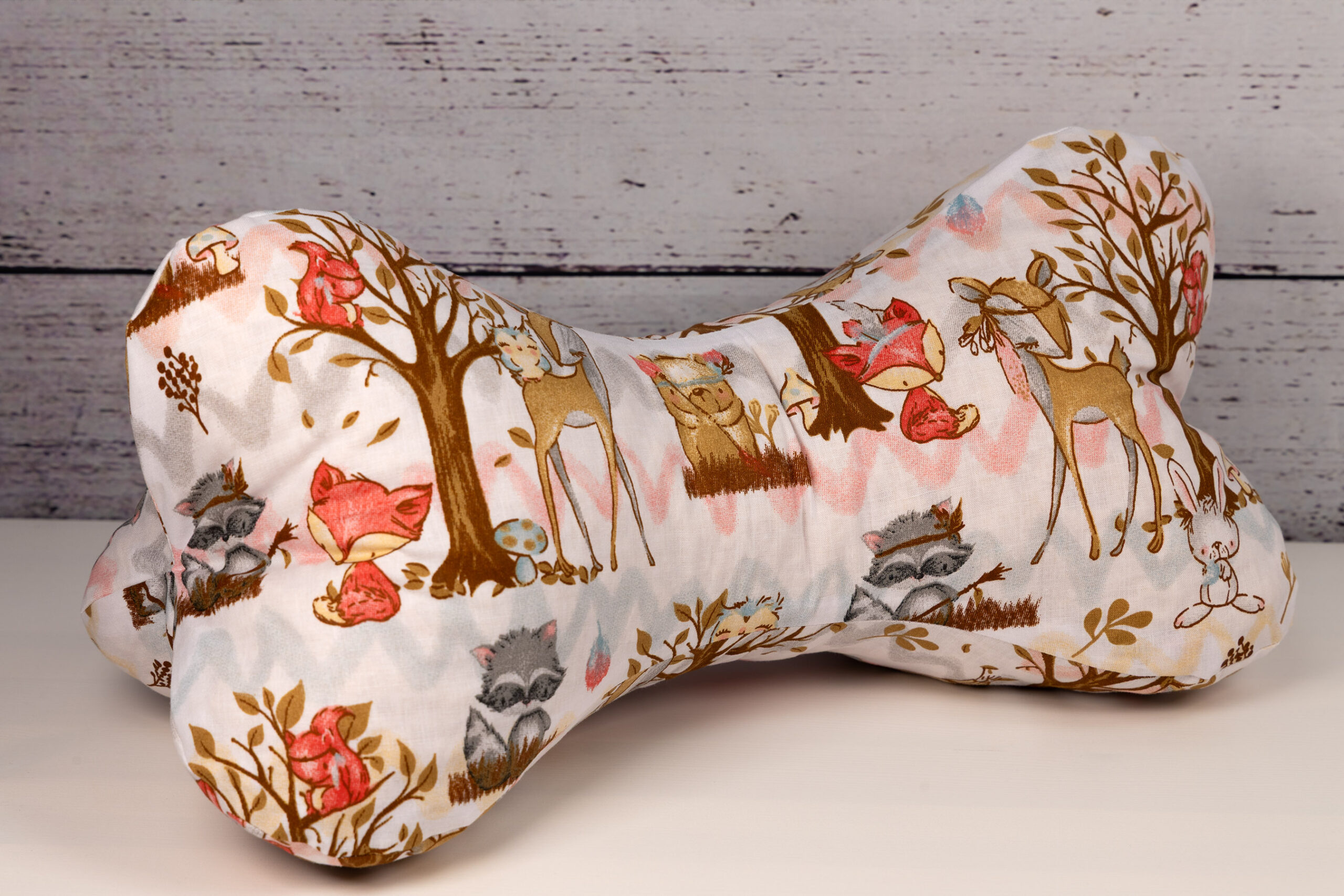 Leseknochen XL (42 x 22 cm) - Waldtiere 5 - SALE