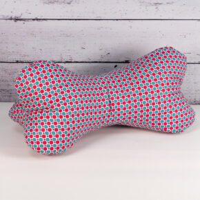 Leseknochen XL limitiert - Tupfen pink türkis