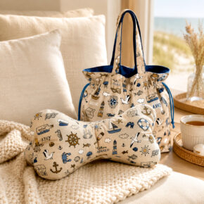 Set Handtasche & Leseknochen - Nordsee 29
