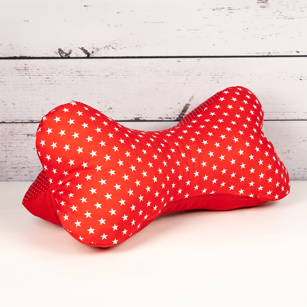 Leseknochen XL limitiert - Sterne rot Red Edition