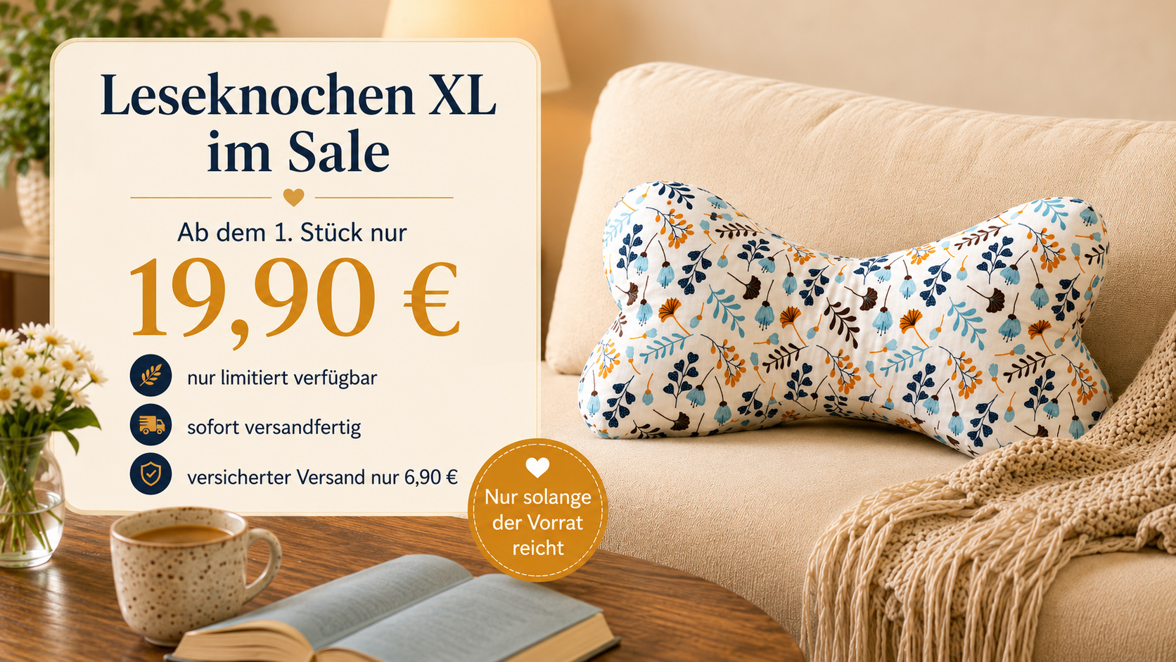 Leseknochen limitiert 16-9