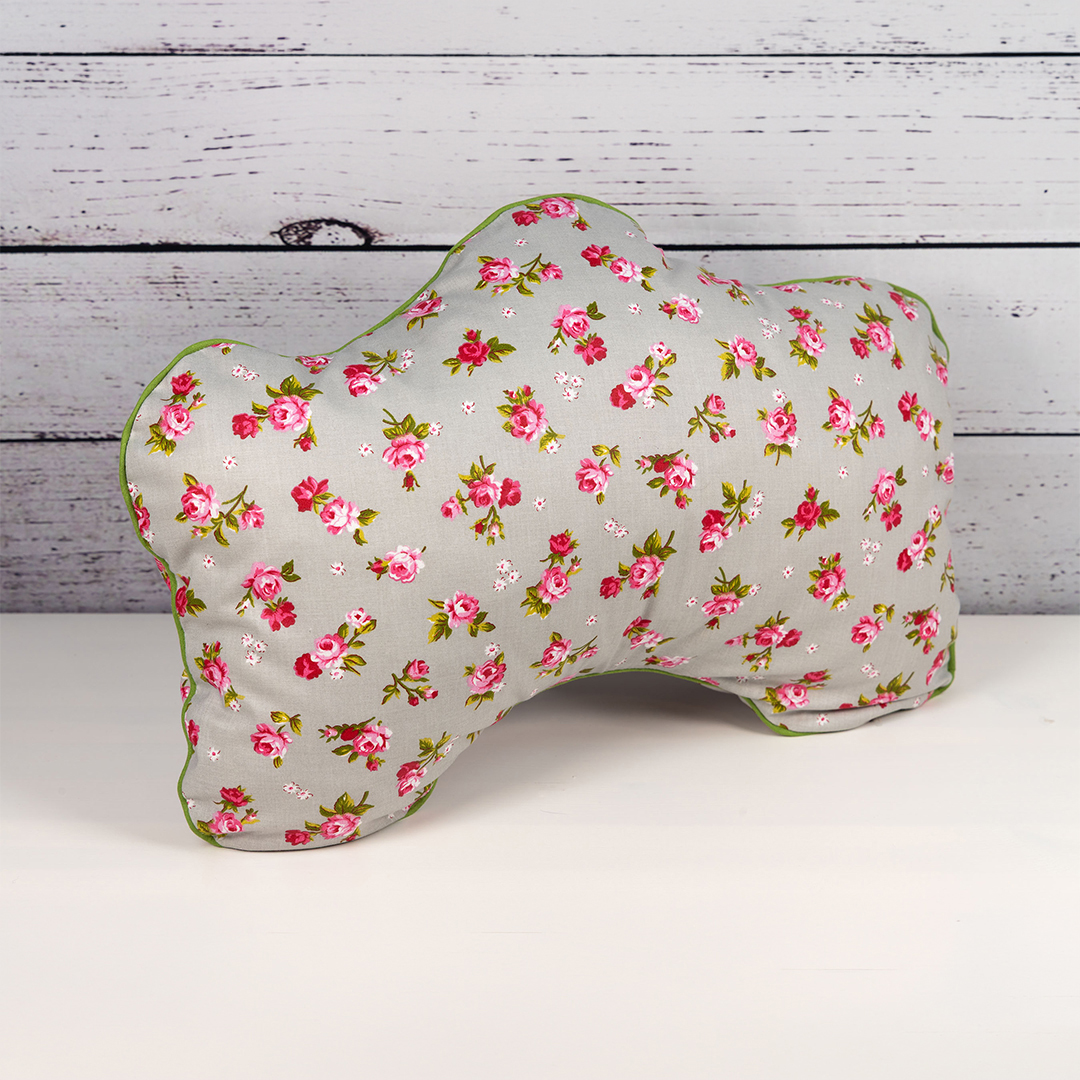 Reise- und Schlafknochen - Rosen 2 Paspel grün